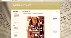 Desktop Screenshot of booksfairy.com